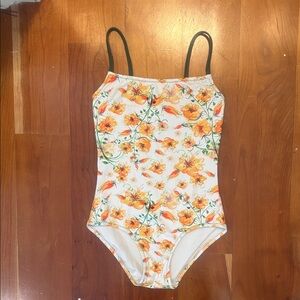 Chameleon Flower Ballet Leotard